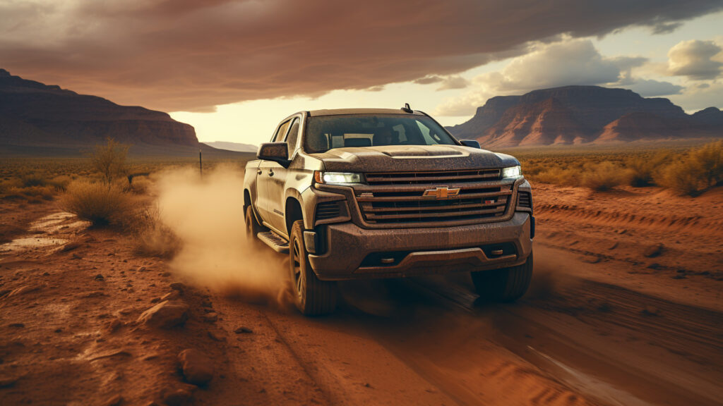 chevy silverado backgrounds. See the Trail Boss tackle challenging terrain, showcasing its off-road prowess and adventurous spirit. Perfect for those who love adventure, these backgrounds bring the thrill of the trail right to your screen. Download now and let the adventure inspire your day!