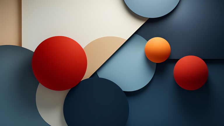 Dope Wallpaper - Abstract Simplicity: A captivating representation of abstract minimalism, perfect for those who appreciate the elegance of minimalistic design in abstract art.