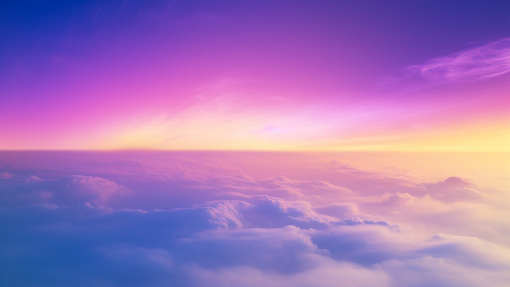 Wallpaper - Cosmic Gradients: Colorful Beauty