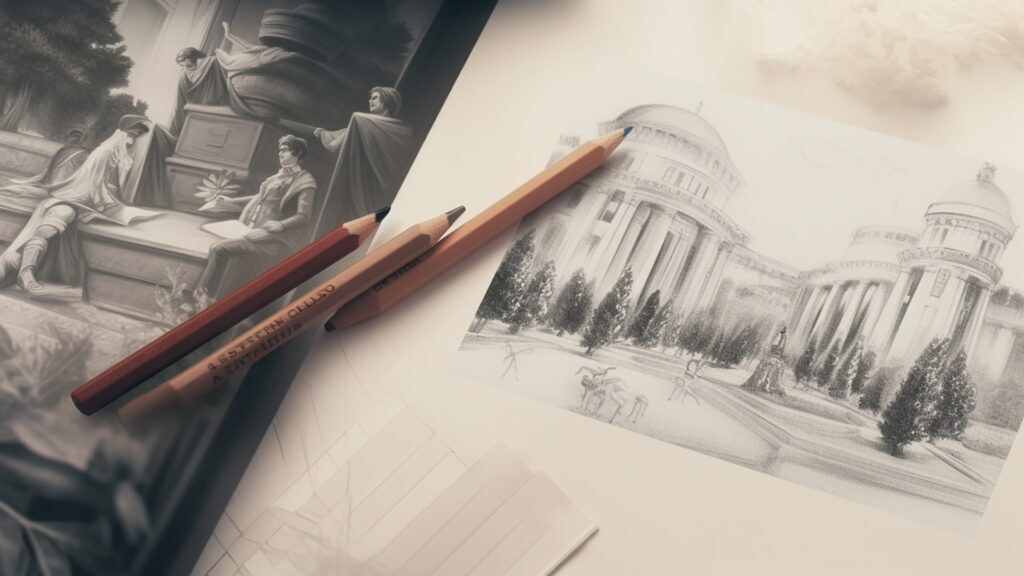 Dope Wallpaper - Pencil Sketch Aesthetics