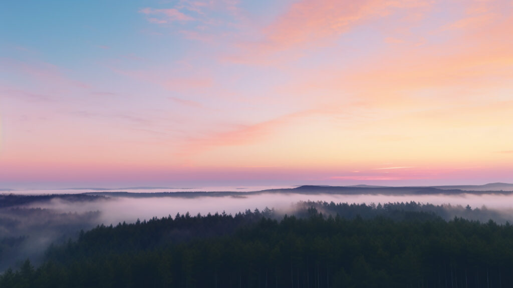 Dope Wallpaper - Sunrise Hues: A captivating representation of the transition from darkness to a warm and inviting daybreak, perfect for those who appreciate the beauty of sunrise scenes.