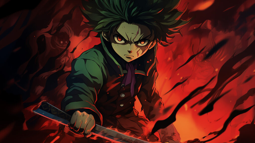 Demon Slayer Tanjiro Dope wallpapers