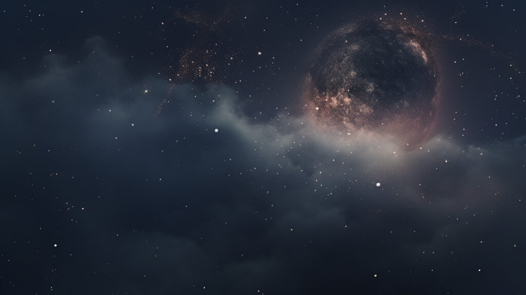 Dope Wallpaper - Celestial Symphony: A captivating cosmic background showcasing the wonders of stars, planets, and galaxies, perfect for space enthusiasts and cosmic dreamers.