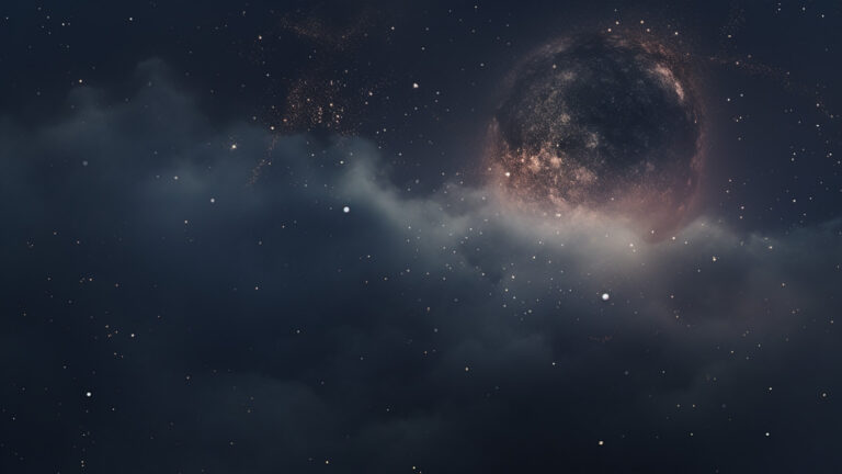 Dope Wallpaper - Celestial Symphony: A captivating cosmic background showcasing the wonders of stars, planets, and galaxies, perfect for space enthusiasts and cosmic dreamers.