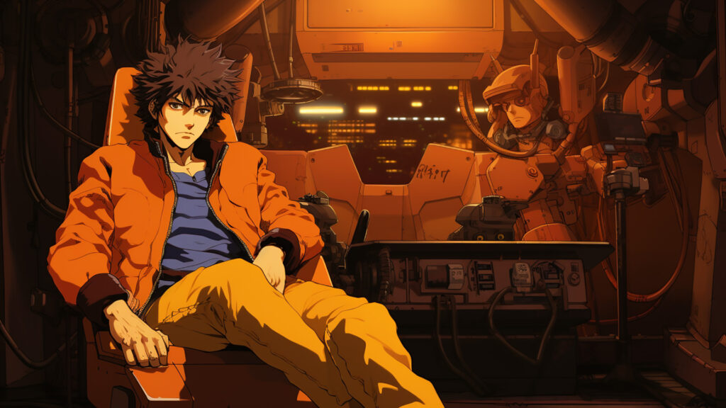 Cowboy bebop Spike Spiegel wallpaper